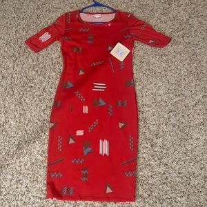 Lularoe Julia dress. NWT